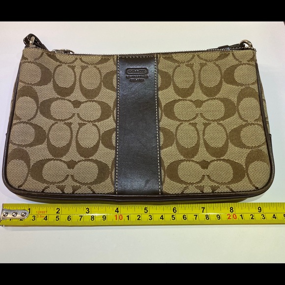 Coach Monogram Crossbody - Picture 3 of 5